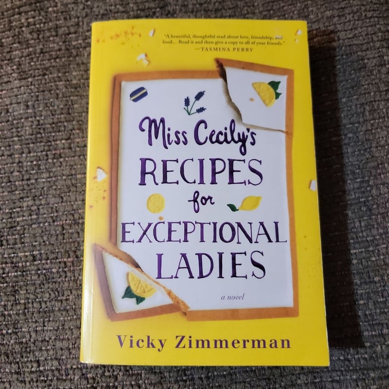 Miss Cecily's Recipes for Exceptional Ladies
