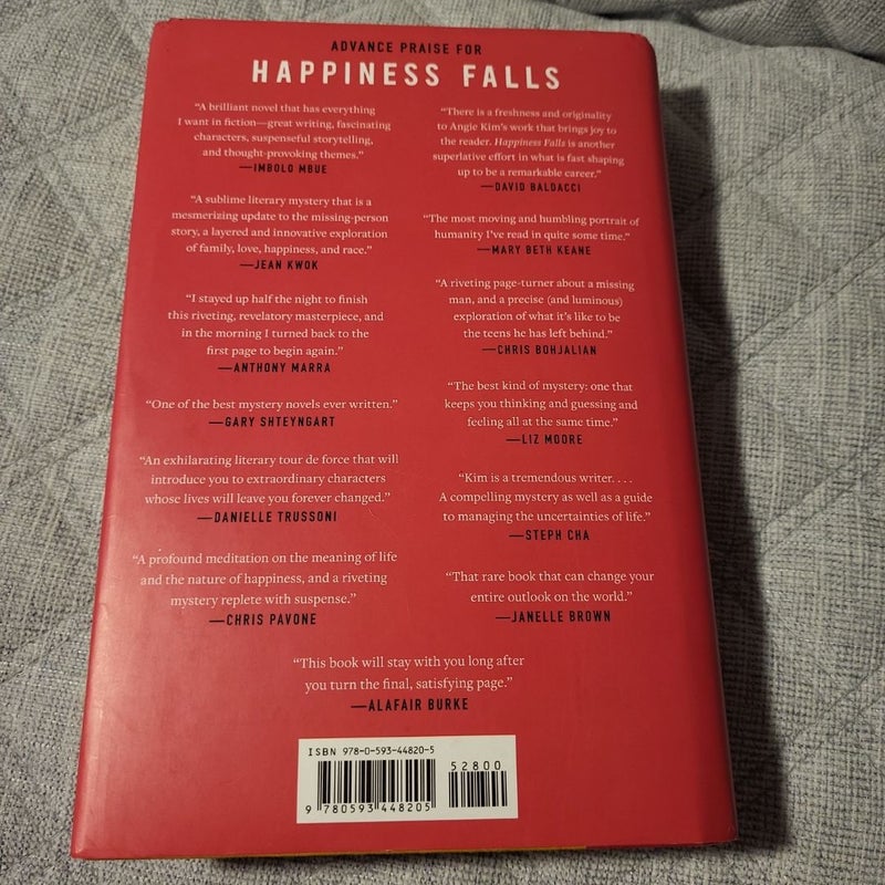 Happiness Falls