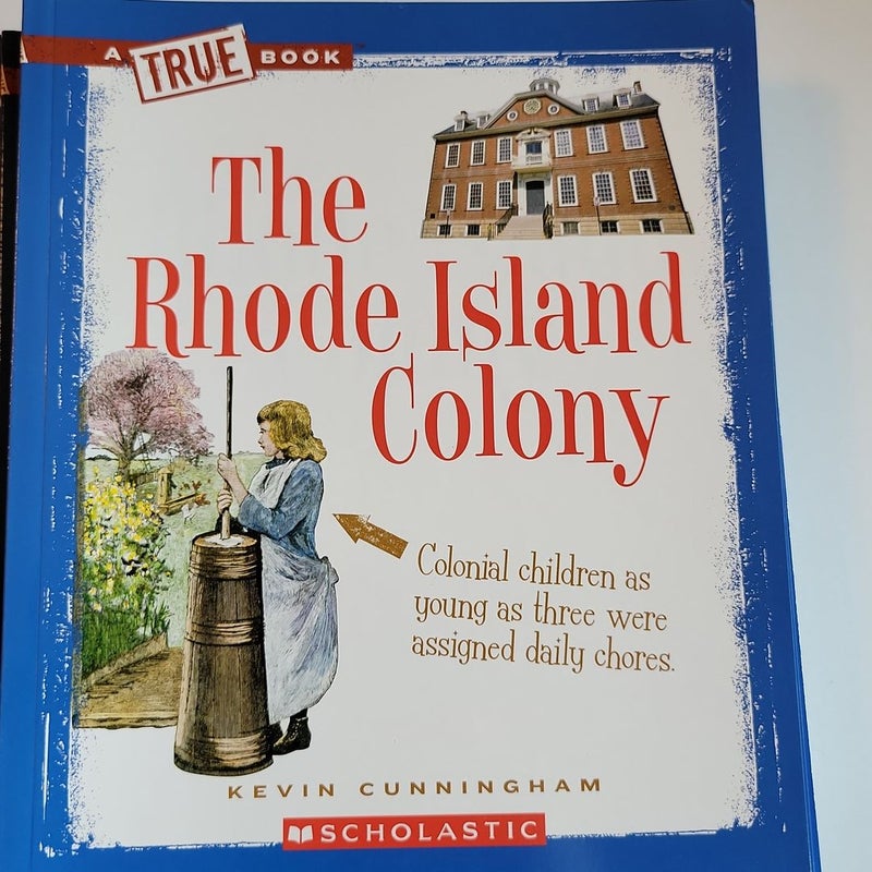 The Rhode Island Colony