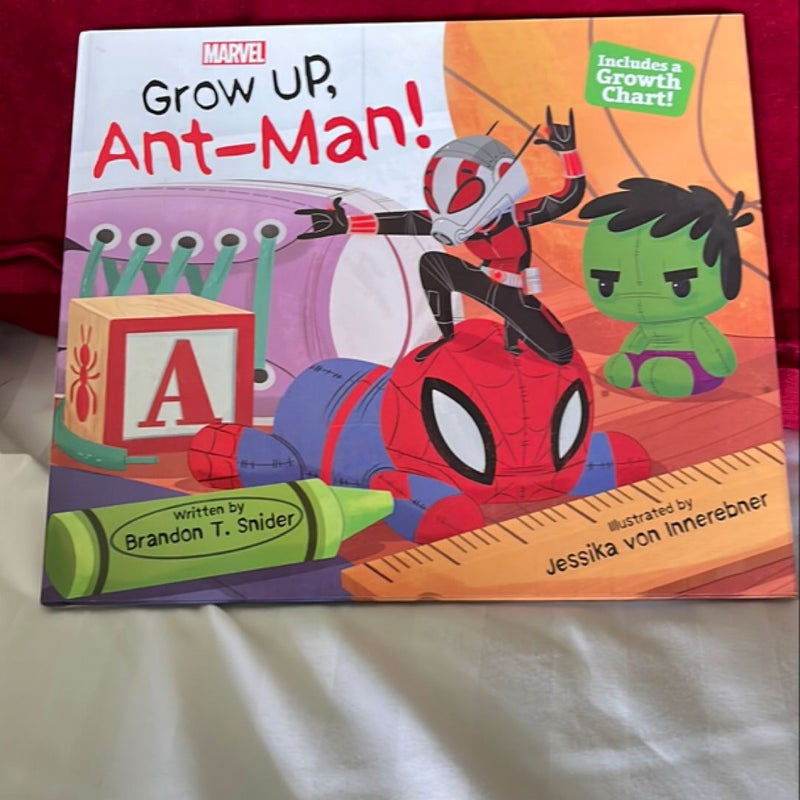 Grow up, Ant-Man!