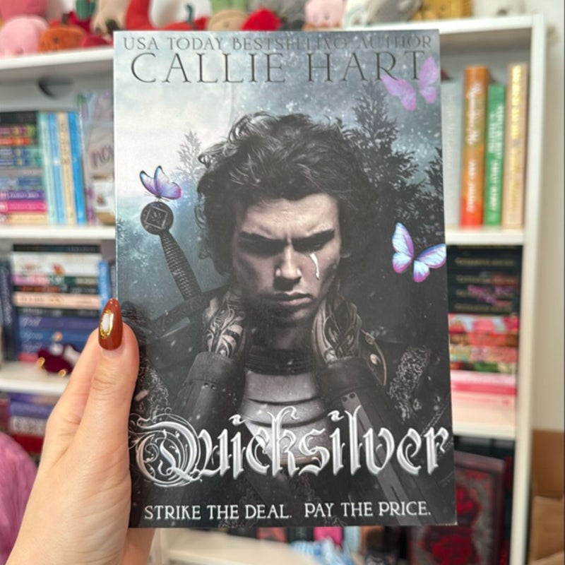 Quicksilver (the Fae and Alchemy Series Book 1)
