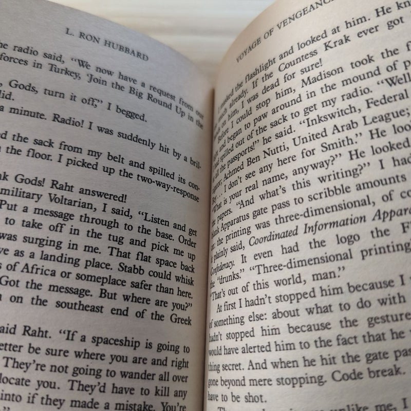 Voyage of Vengeance - First Edition Paperback 