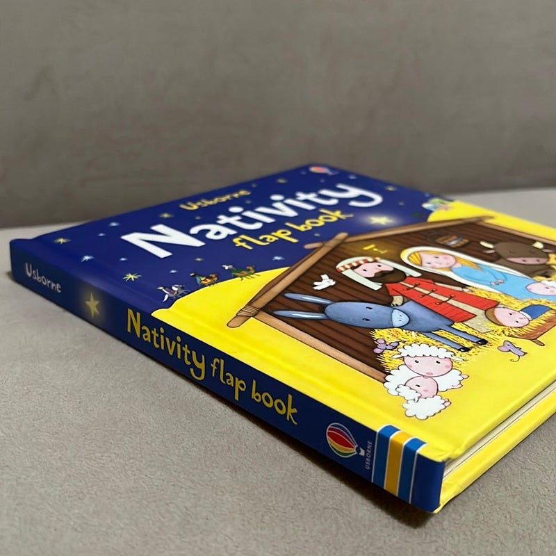Usborne Nativity flap book 