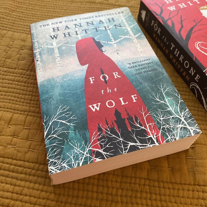 For the Wolf and For the Throne (for Samantha)