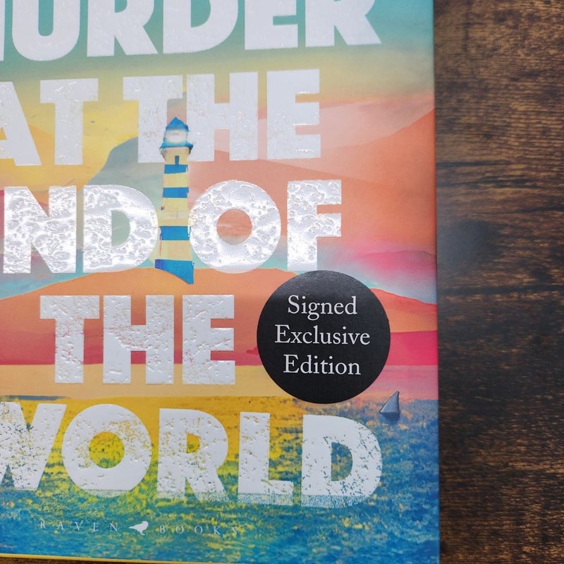 The Last Murder at the End of the World