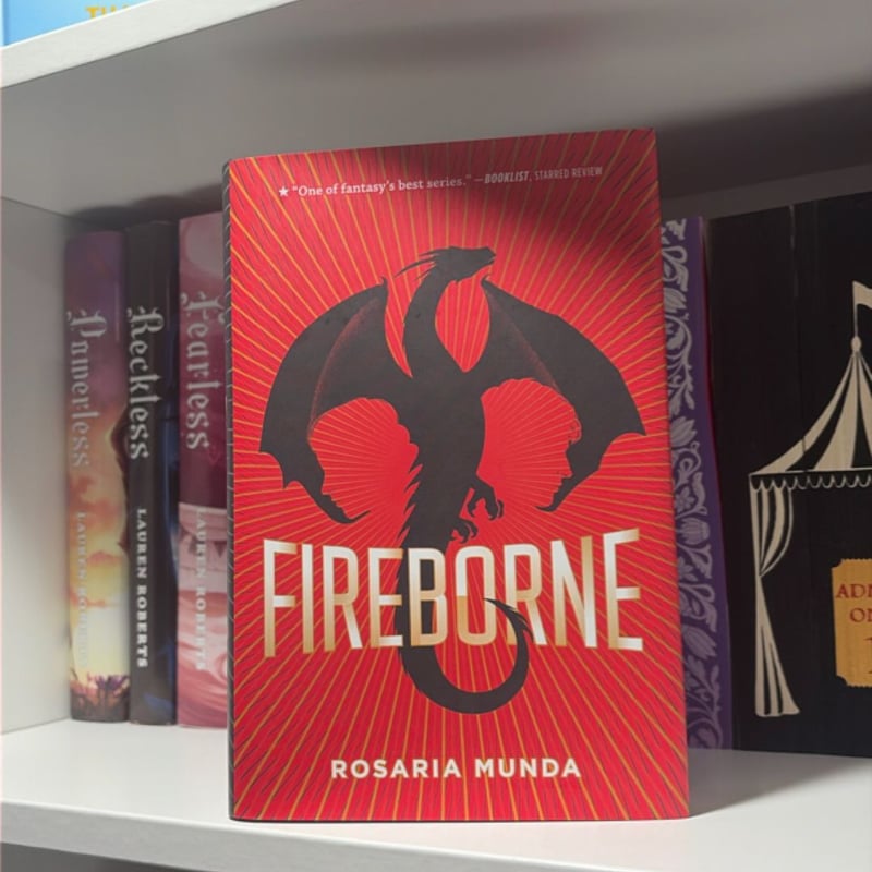 Fireborne by Rosaria Munda, Hardcover | Pangobooks