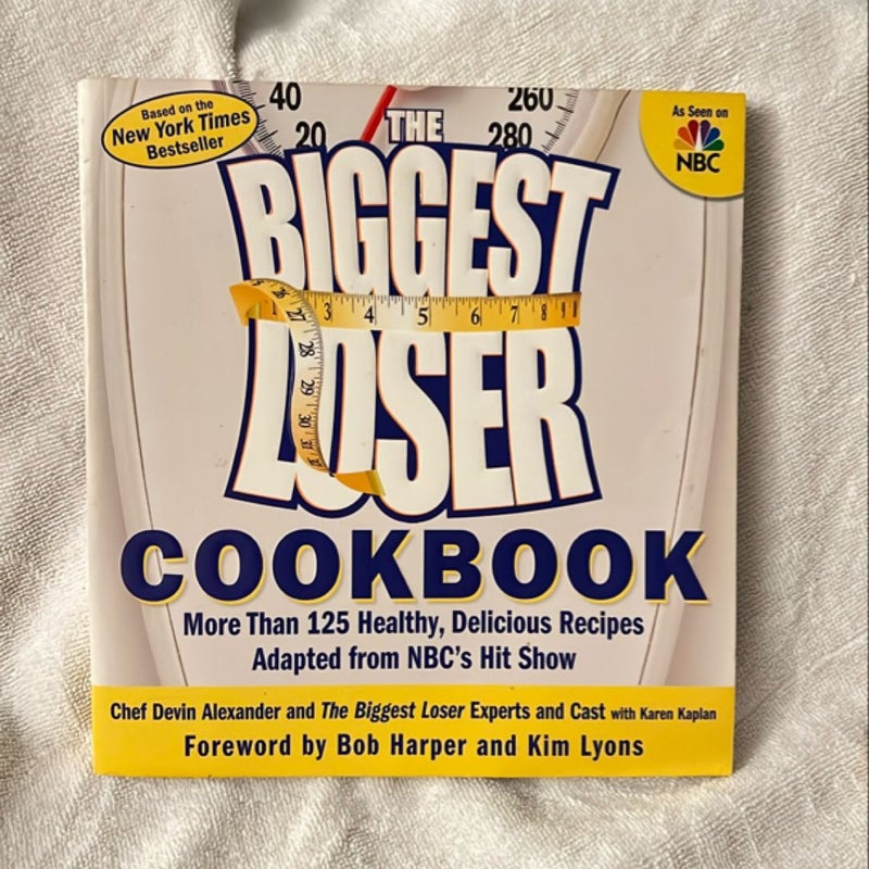 The Biggest Loser Cookbook