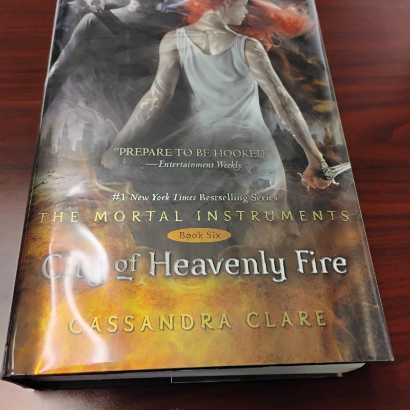 City of Heavenly Fire