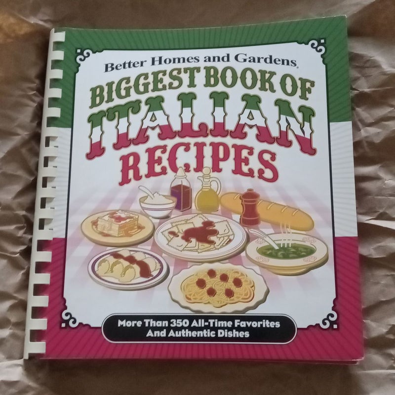 Biggest Book of Italian Recipes