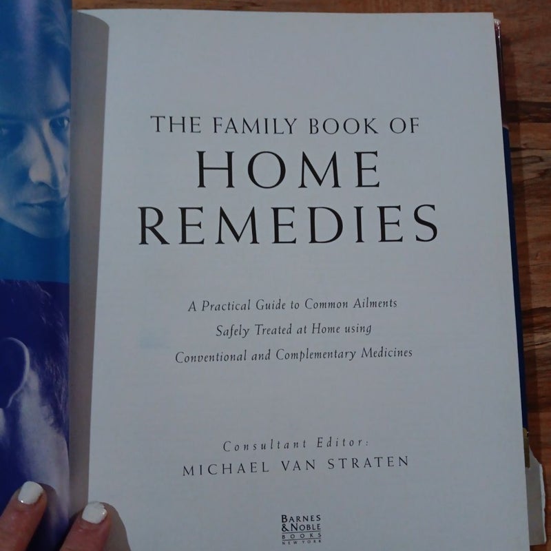 The Family Book of Home Remedies 