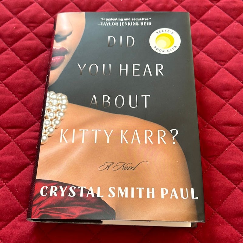 Did You Hear about Kitty Karr?