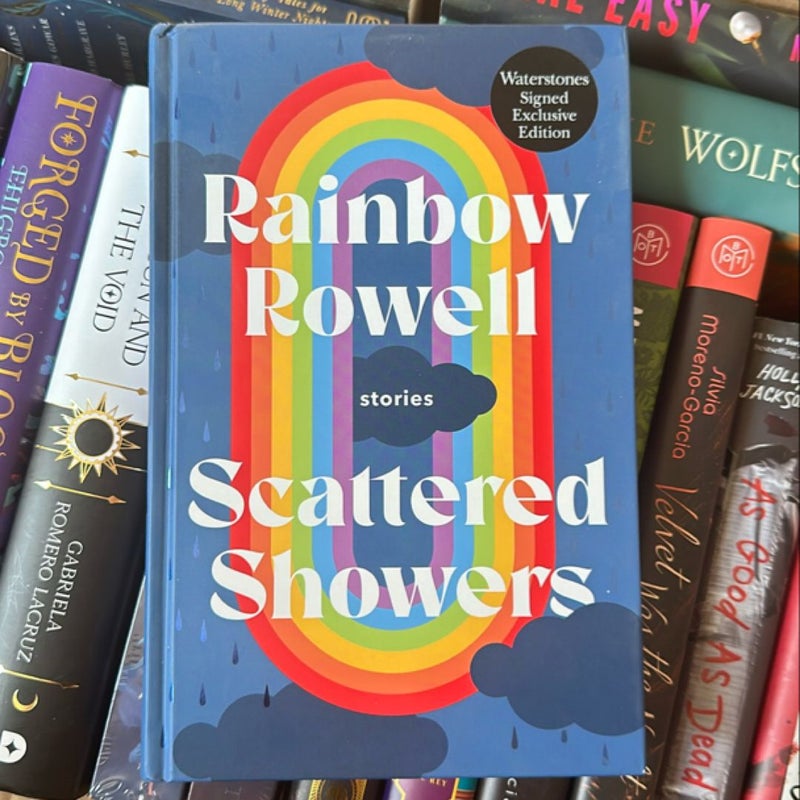 Scattered Showers (Waterstones)