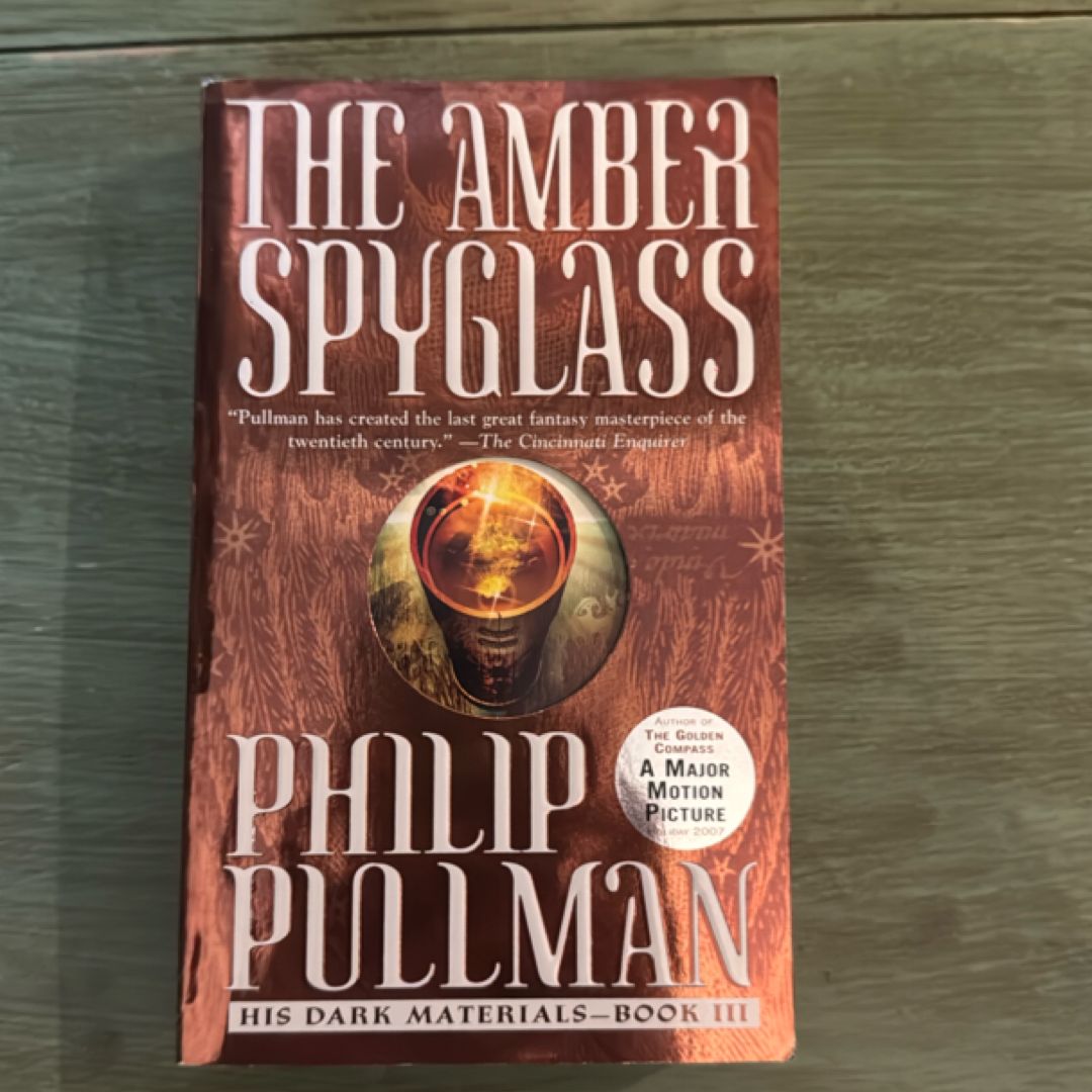 His Dark Materials: the Amber Spyglass (Book 3)