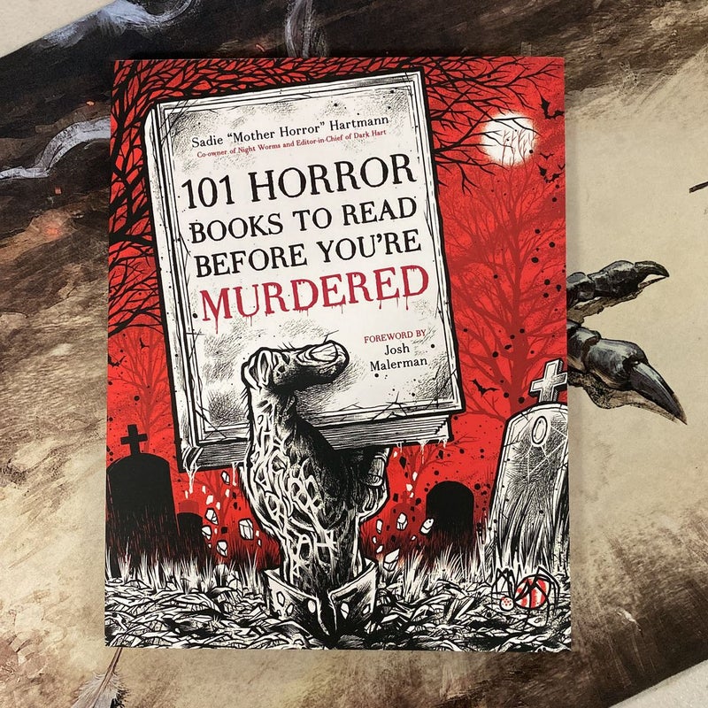 101 Horror Books to Read Before You're Murdered