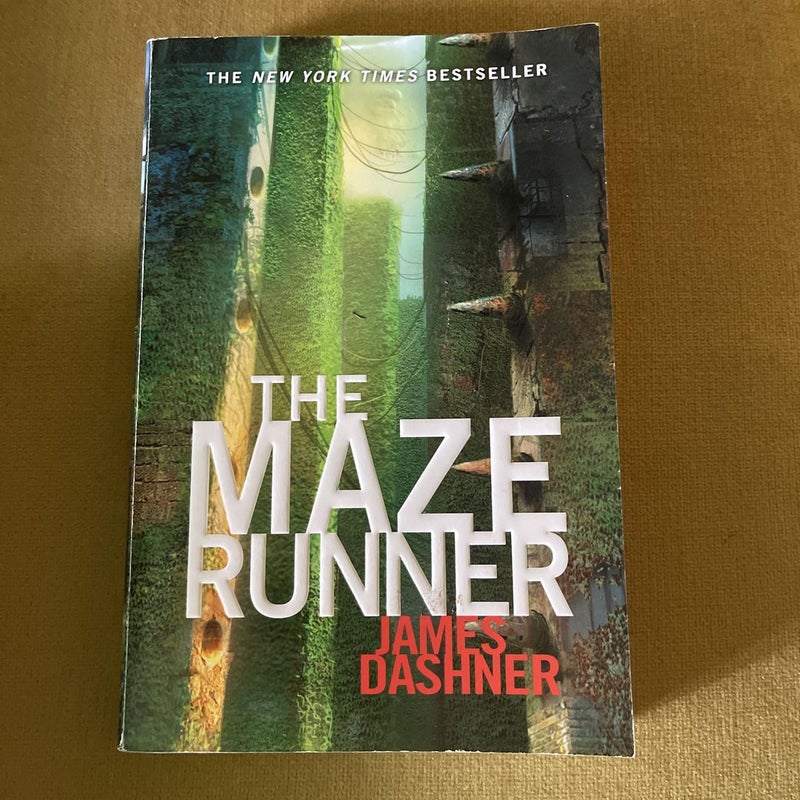 The Maze Runner BUNDLE Books 1-3