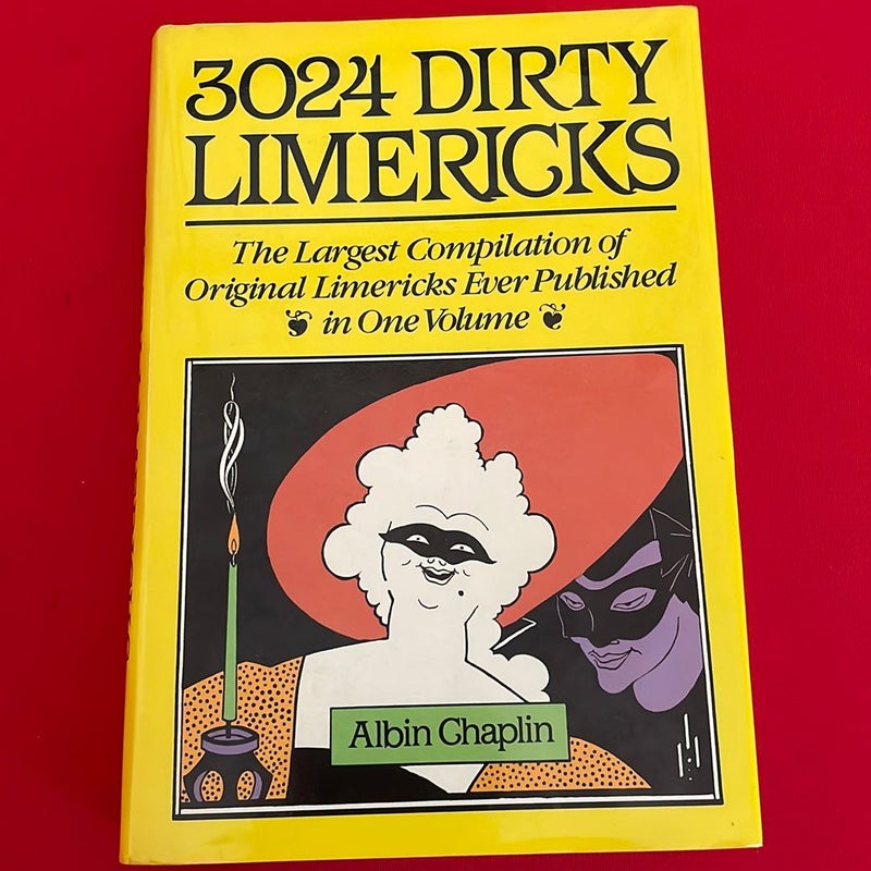 3024 Dirty Limericks