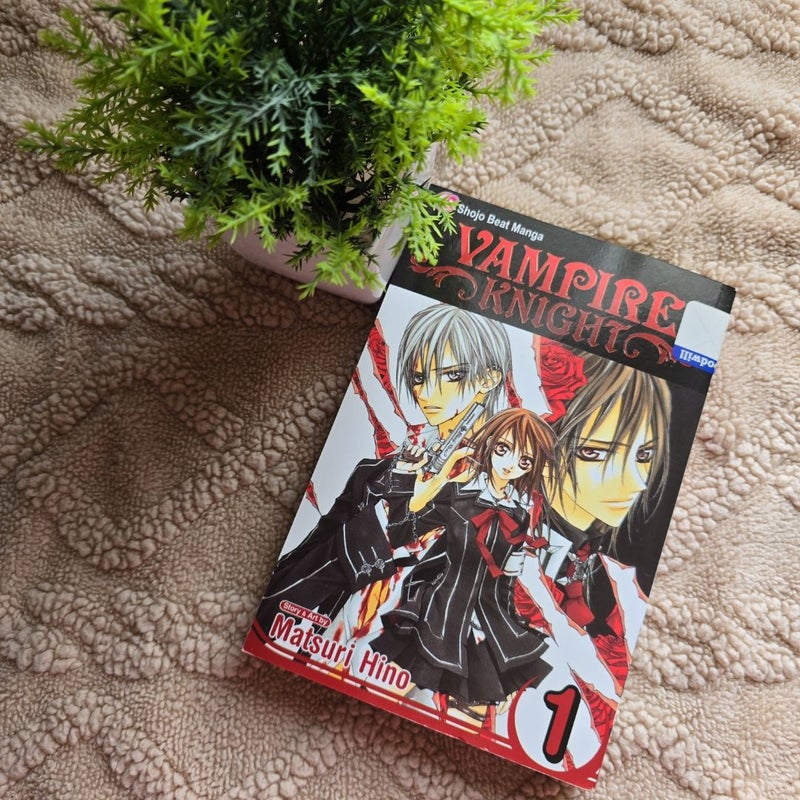 Vampire Knight, Vol. 1, 2, & 3