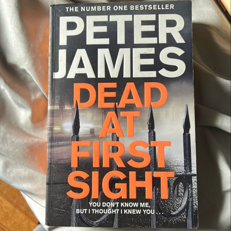 Dead at First Sight: a Roy Grace Novel 15