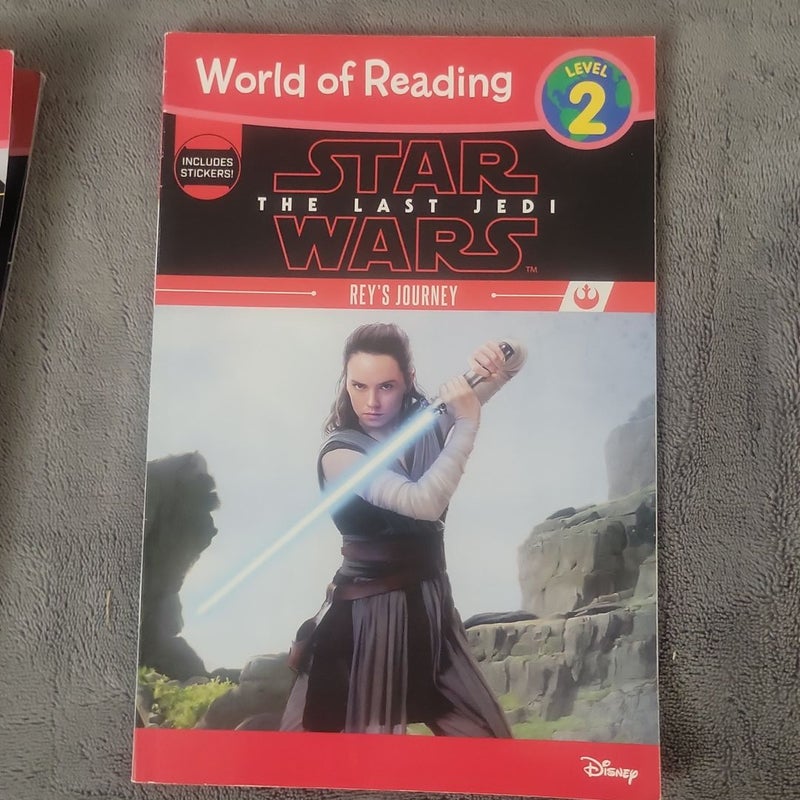 World of Reading: Solo: a Star Wars Story Meet the Crew (Level 2)
