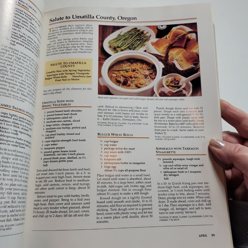 Sunset Recipe Annual 1989 Edition 