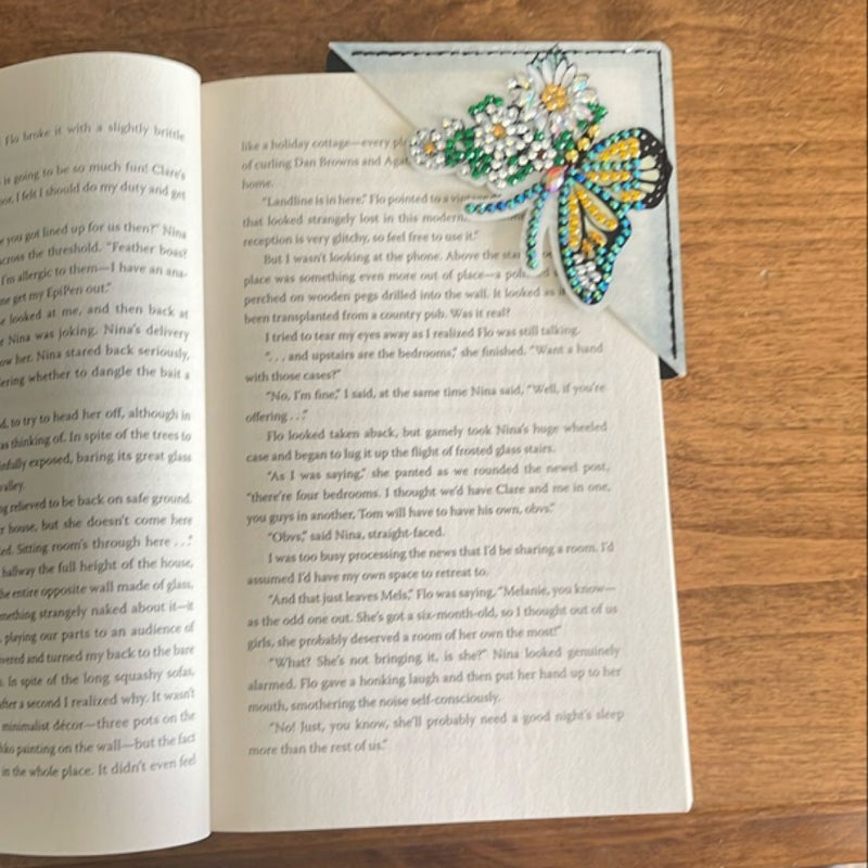 Butterfly Bookmark 