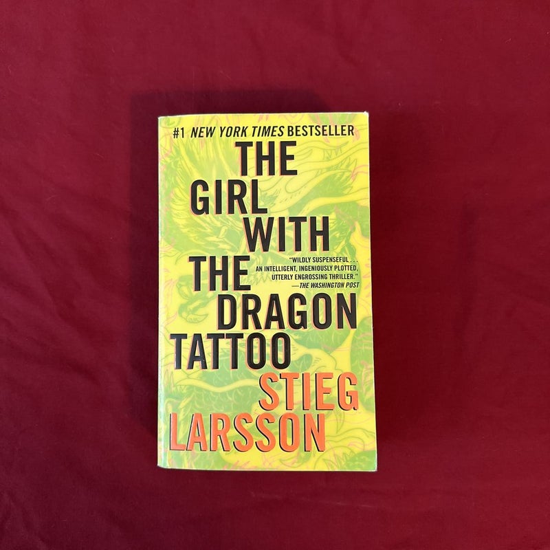 The Girl with the Dragon Tattoo