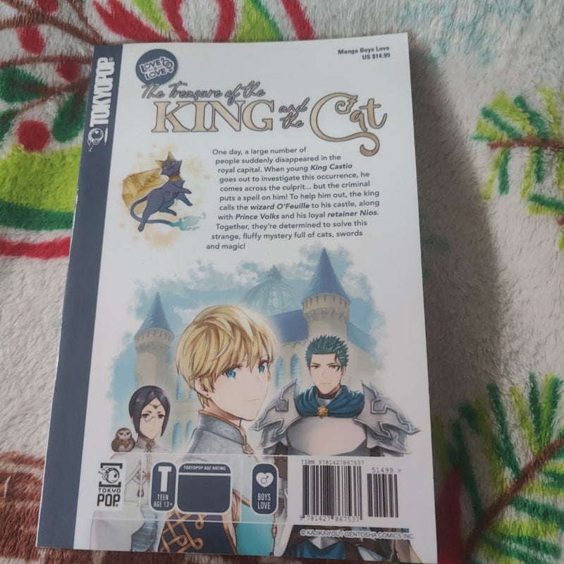 The Treasure of the King and the Cat