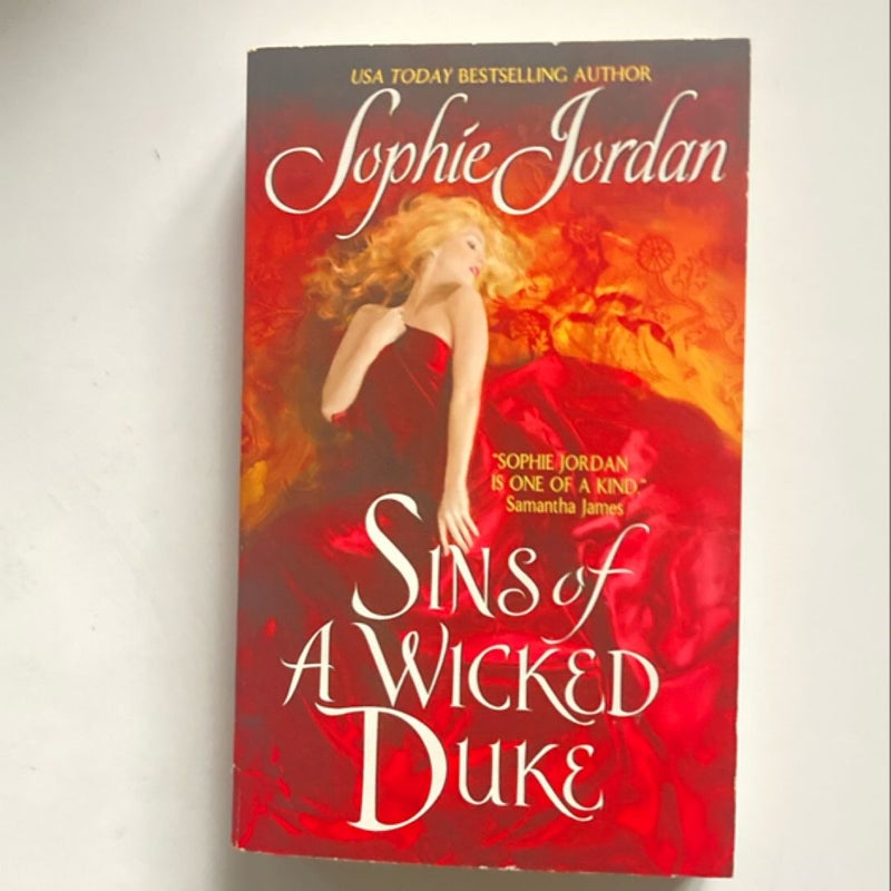 Sins of a Wicked Duke