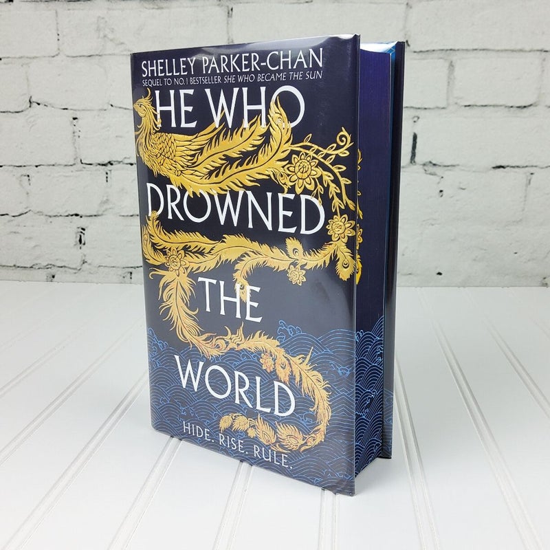 He Who Drowned The World 