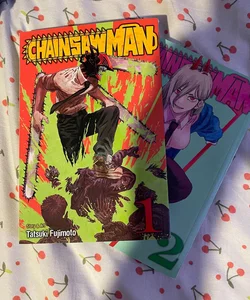 Chainsaw Man volumes 1-2