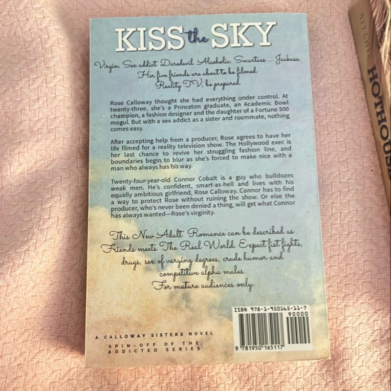 Kiss the Sky and Hothouse Flower OOP/Original Cover