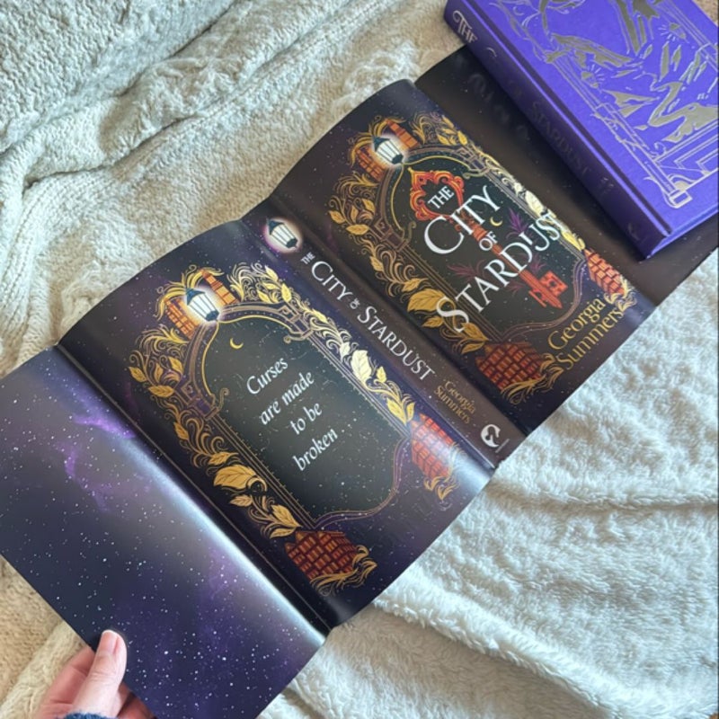 The City of Stardust (FairyLoot exclusive)