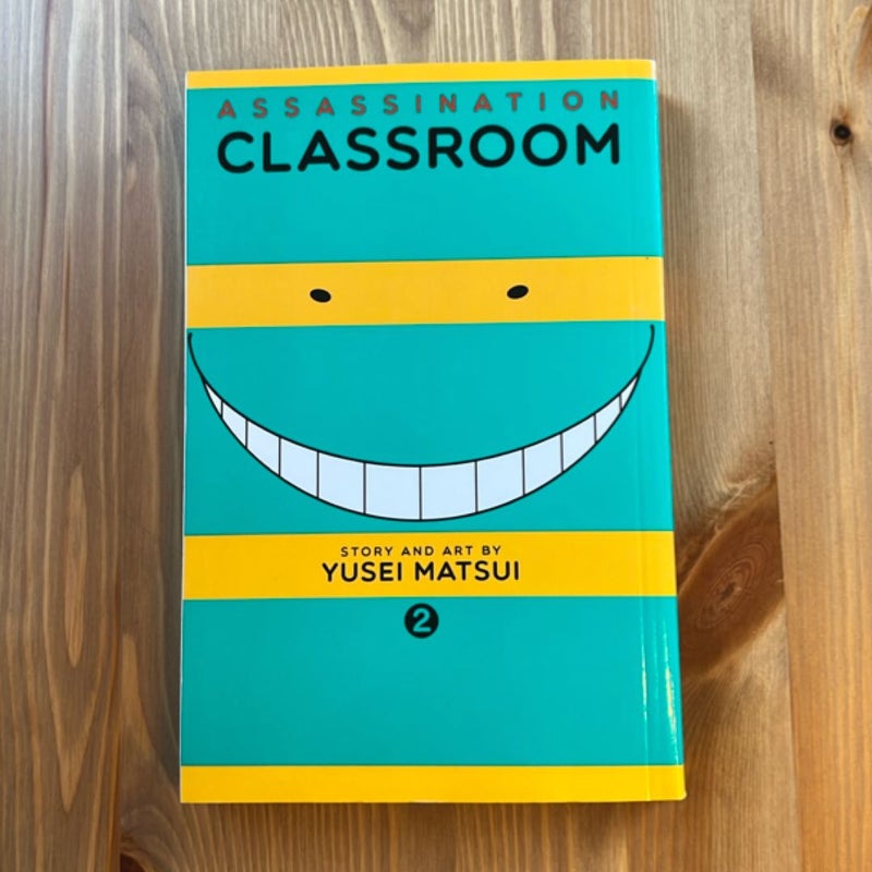 Assassination Classroom, Vol. 2