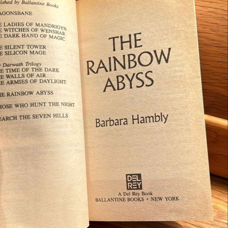 The Rainbow Abyss