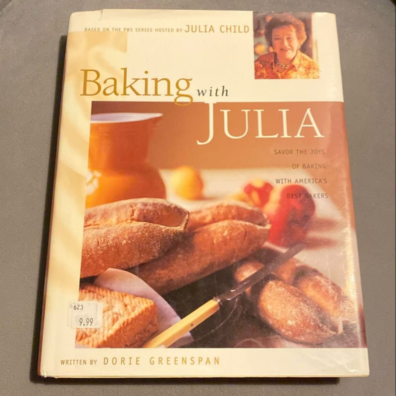 Baking with Julia