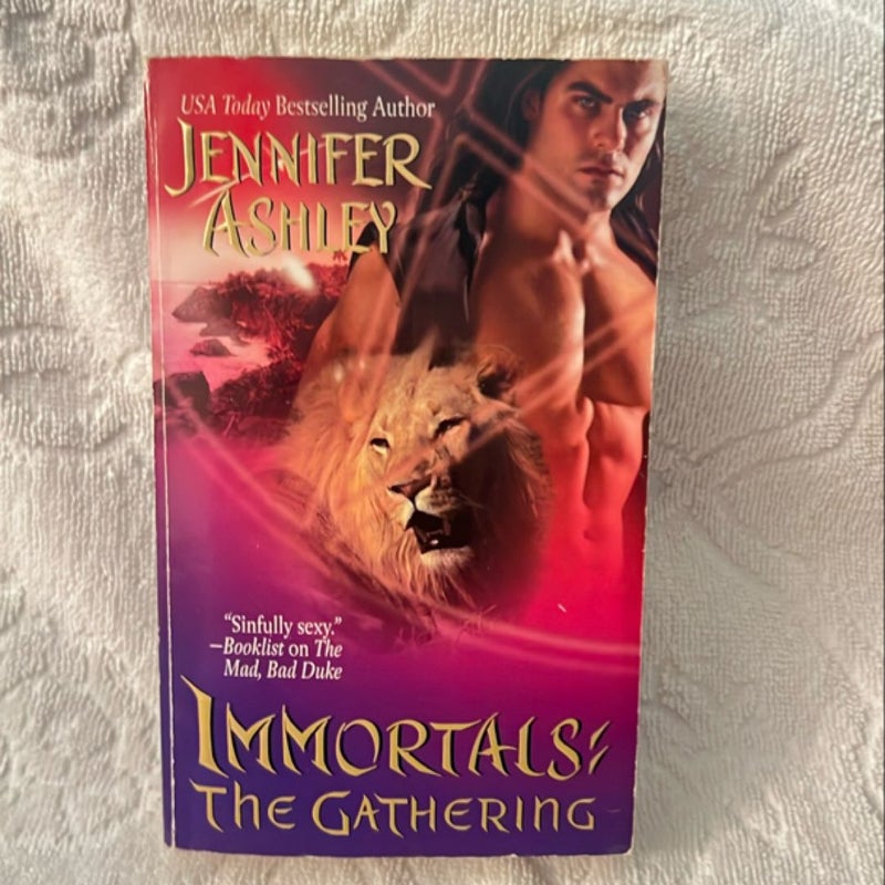 Immortals The Gathering