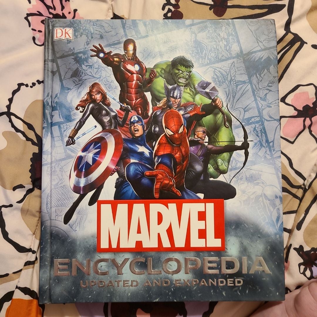 Marvel Encyclopedia Updated and Expanded BTMS