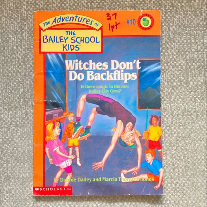 Witches Don't Do Backflips