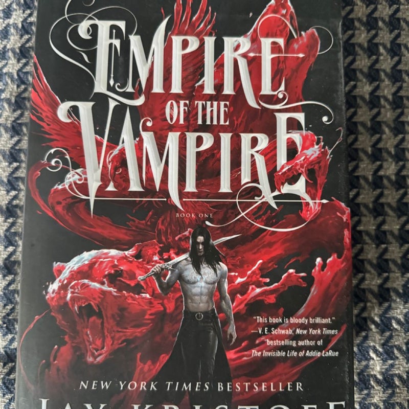 Empire of the Vampire Signed 1st Ed.