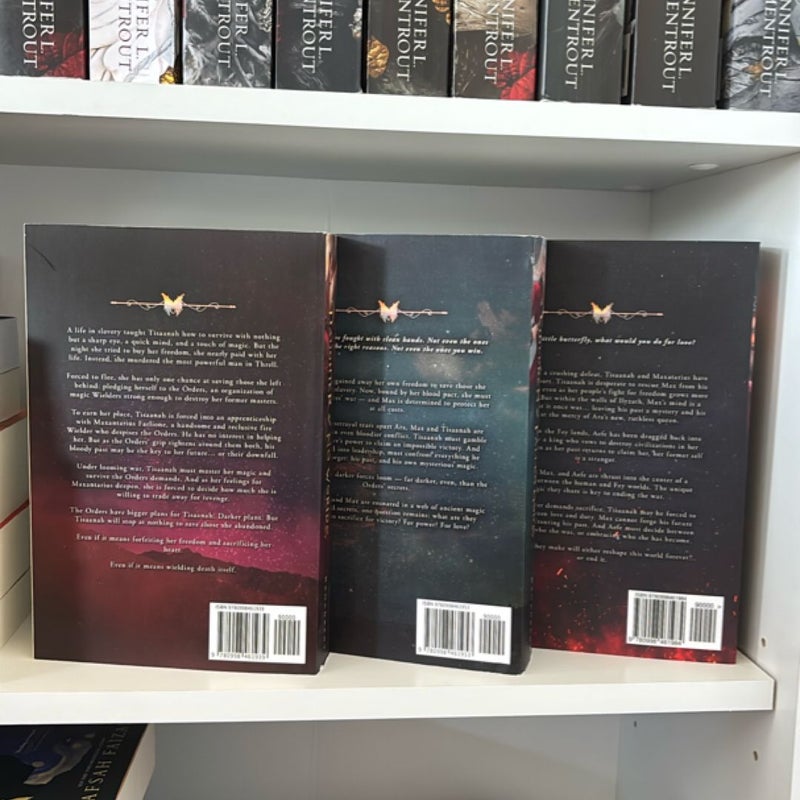 Daughter of No Worlds Trilogy OOP