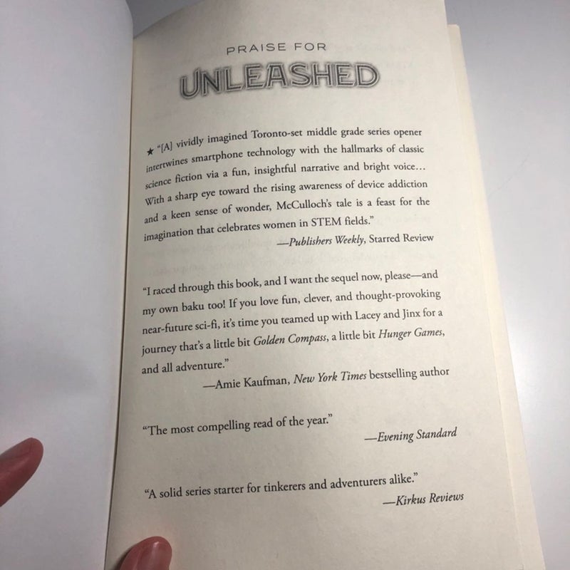 Unleashed Book 2 