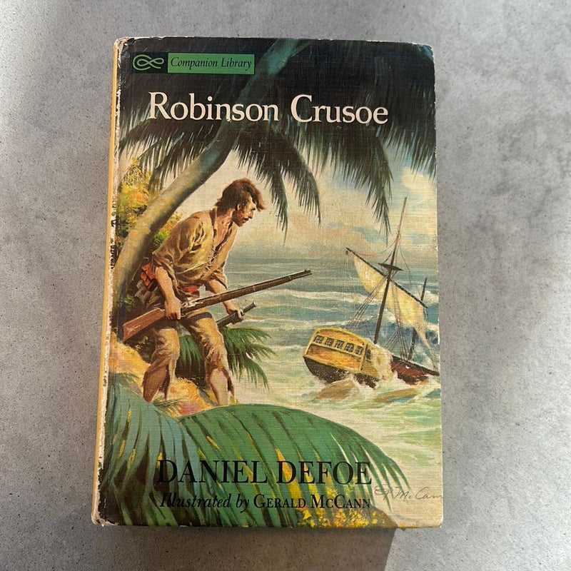Companion Library The Swiss Family Robinson & Robinson Crusoe