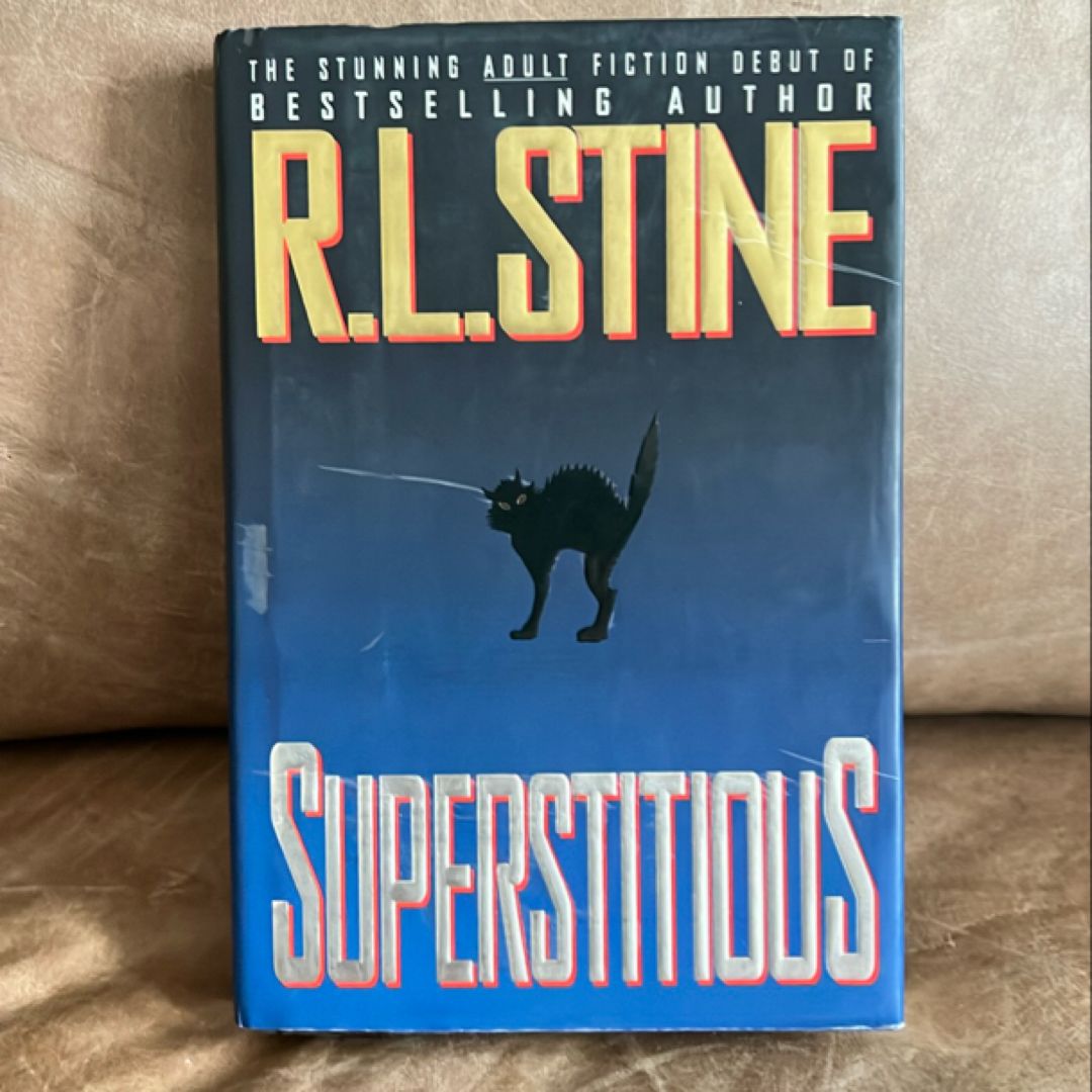 Superstitious book cover