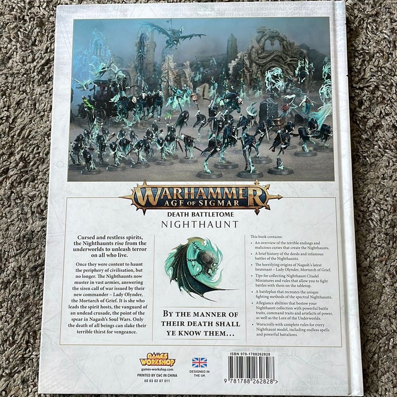 Warhammer Age Of Sigmar: Death Battletome