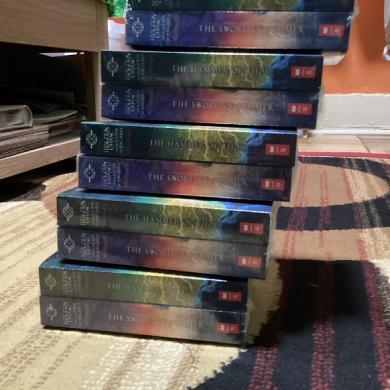 20 copies Magnus Chase sword Summer Hammer Thor 