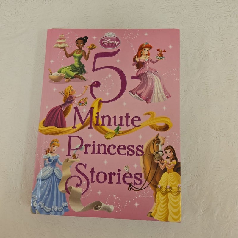 5-Minute Princess Stories
