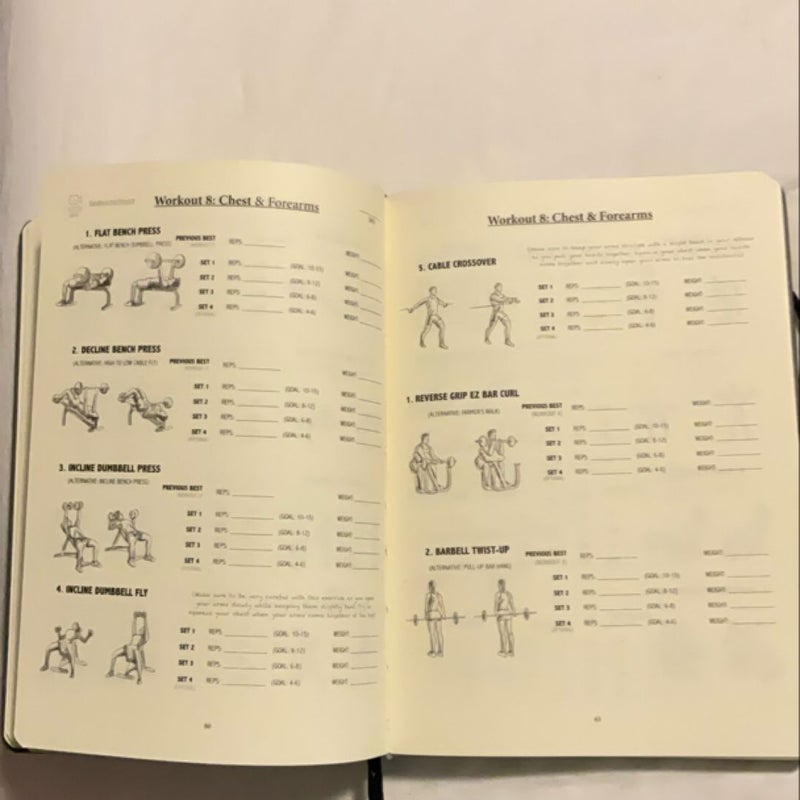 The Weightlifting Gym Buddy Journal