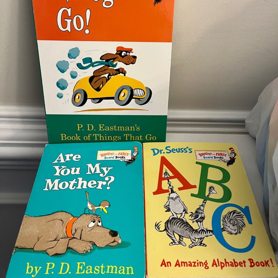 Go, Dog. Go! by P. D. Eastman, Hardcover | Pangobooks