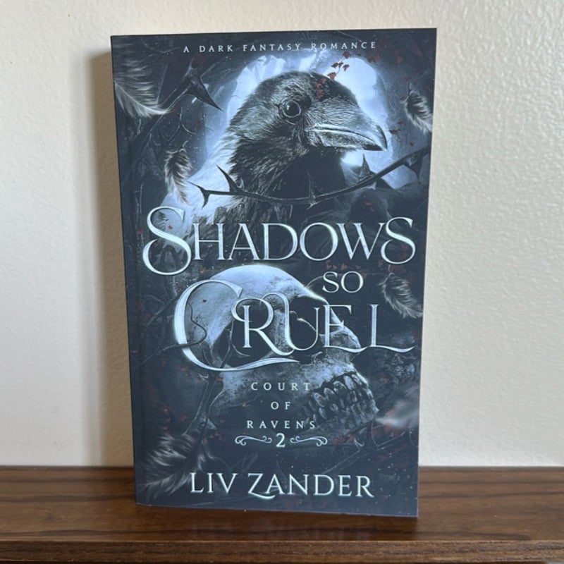 Shadows so Cruel: a Dark Fantasy Romance