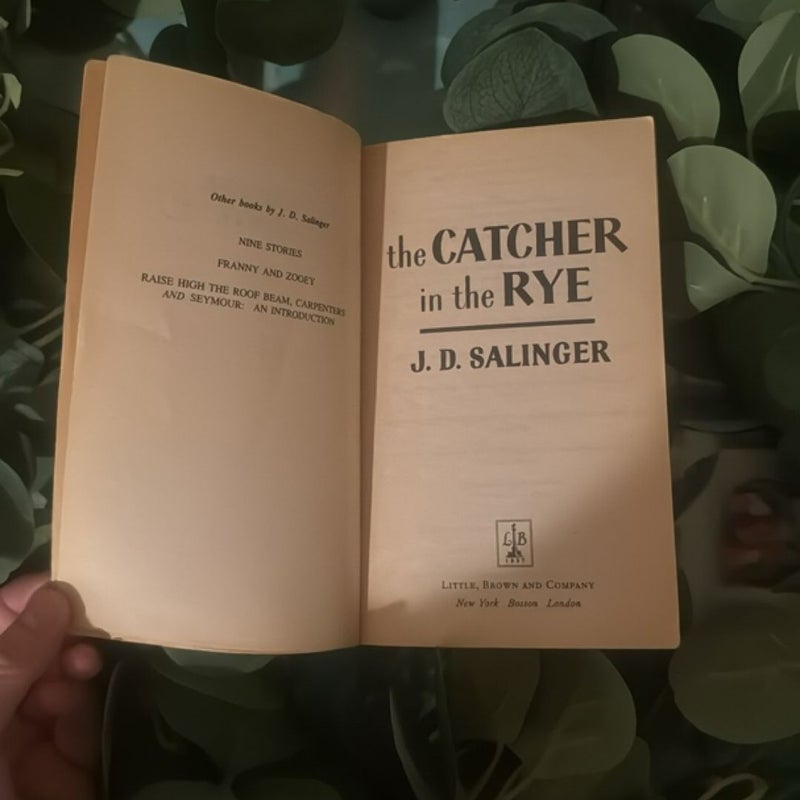 The Catcher in the Rye